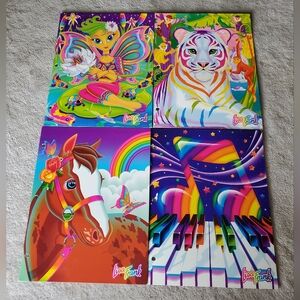 Lisa frank folder